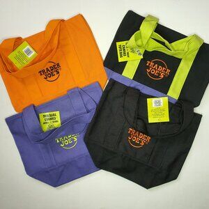 Trader Joe’s Mini Halloween Totes Set+FREE GIFT NWT